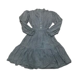 Jen’s pirate booty blue midi dress